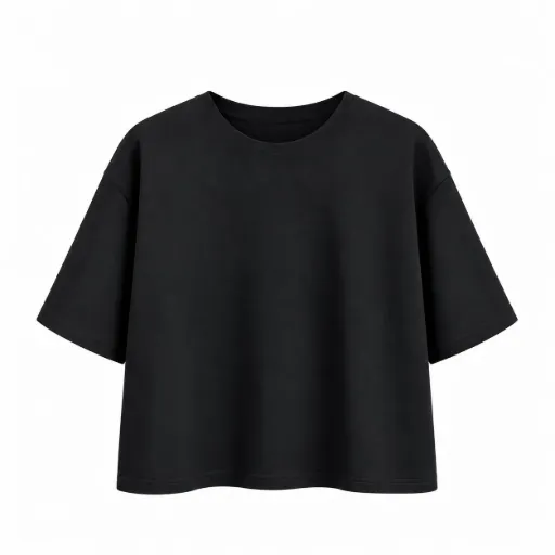 T-shirt ultra doux - Joy - noir