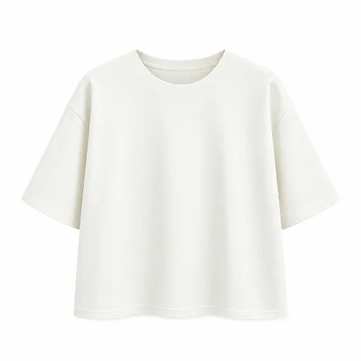 T-shirt ultra doux - Joy - blanc