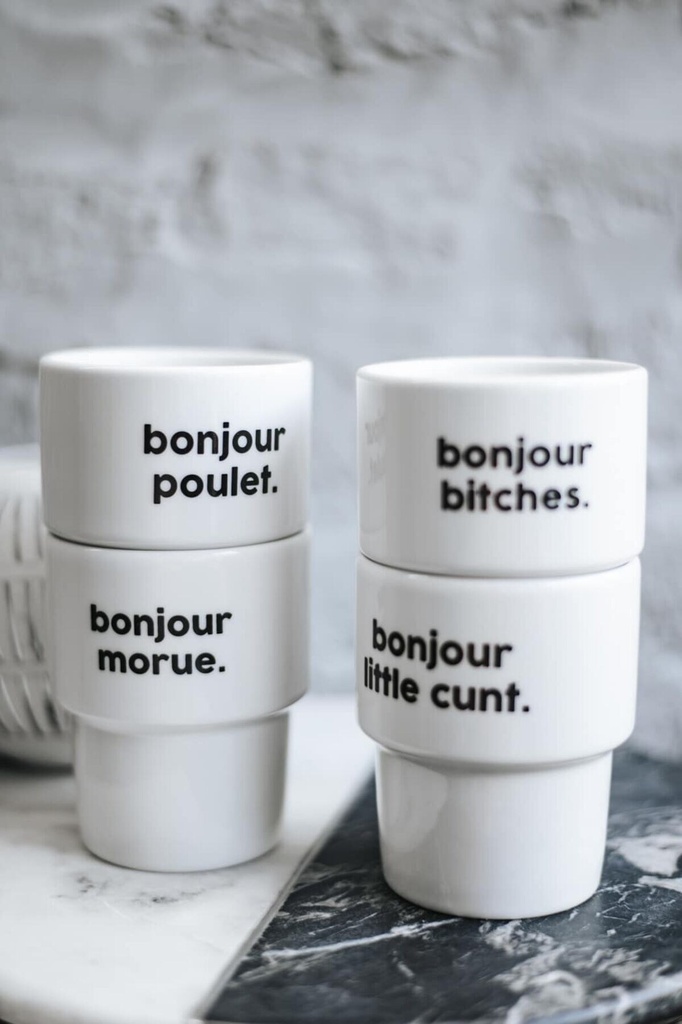 Gobelet - Félicie aussi - Bonjour Bitches — vue 2
