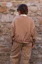 Sweat-shirt ultra doux - Manhattan - Taupe (vue 2)