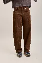 Jeans ballon - Marron (vue 5)