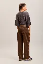 Jeans ballon - Marron (vue 6)