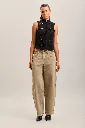 Jeans ballon - Beige (vue 3)