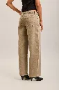 Jeans ballon - Beige (vue 4)
