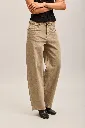 Jeans ballon - Beige (vue 5)