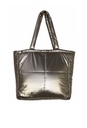 Sac sabas matelassé doré — vue 2