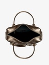 Sac cours multipoches cuir cuivré pour femme LeDandy 90's - Cuivré — vue 5