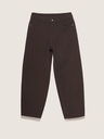 Jeans barrel - Bony - Chocolat — vue 2