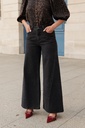 Jeans Palazzo - Barnes - Gris foncé — vue 2