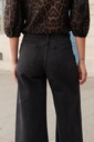 Jeans Palazzo - Barnes - Gris foncé — vue 3