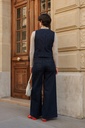 Jeans Palazzo - Pepino - Brut — vue 4