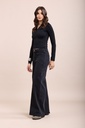 Jeans large - France - Noir — vue 3