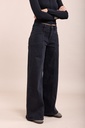 Jeans large - France - Noir — vue 5