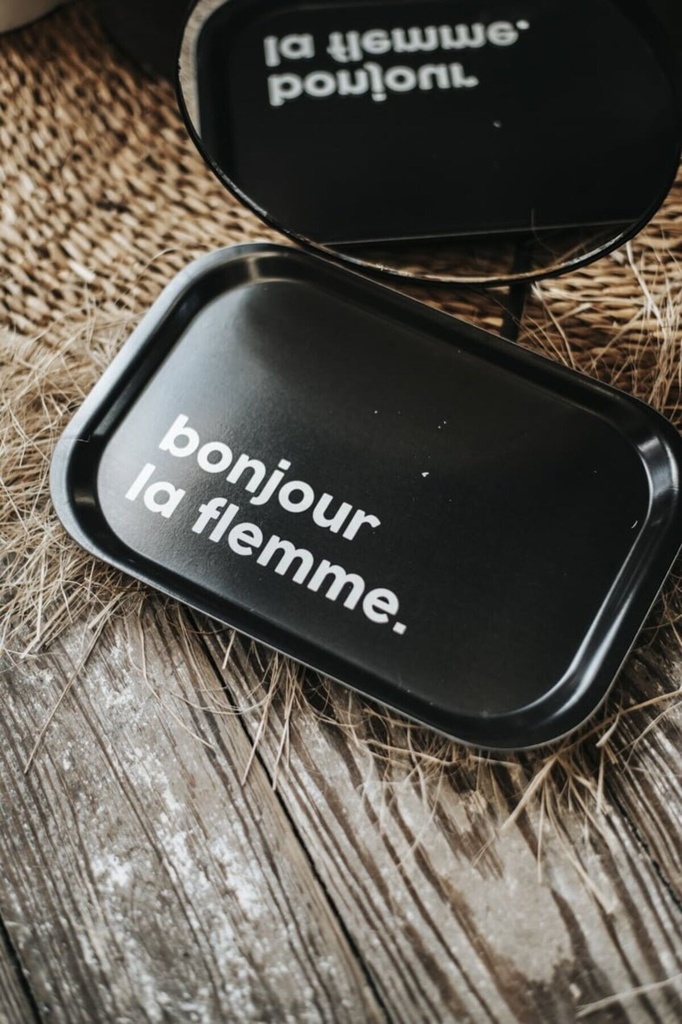 Plateau - Félicie aussi - Bonjour la flemme — vue 2