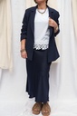 Blazer oversized  - Sam - Marine — vue 2