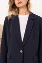 Blazer oversized  - Sam - Marine — vue 4
