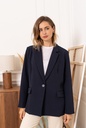 Blazer oversized  - Sam - Marine — vue 5