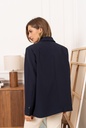 Blazer oversized  - Sam - Marine — vue 8