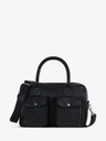 Sac à main en cuir - Paul Marius - Le Dandy S - Noir — vue 2