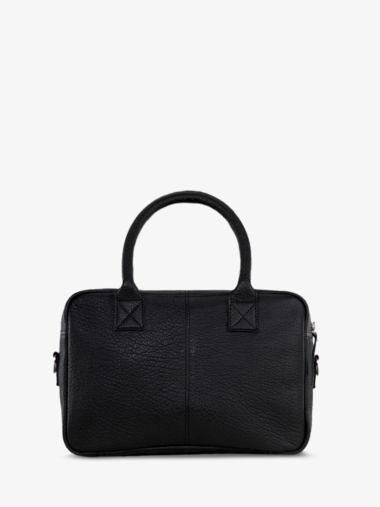 Sac à main en cuir - Paul Marius - Le Dandy S - Noir — vue 4