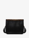 SAC BANDOULIÈRE CUIR MARRON - Paul Marius - Sacoche S - Leopard — vue 5