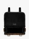 SAC BANDOULIÈRE CUIR MARRON - Paul Marius - Sacoche S - Leopard — vue 6