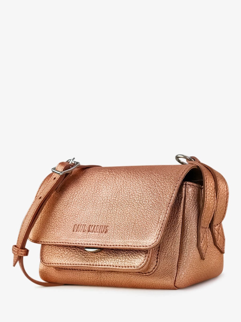 Sac - Paul Marius - Diane XS - Or rose — vue 2