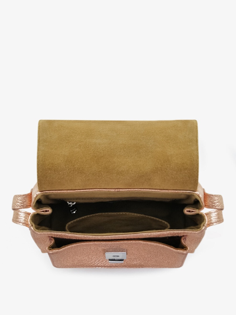 Sac - Paul Marius - Diane XS - Or rose — vue 4