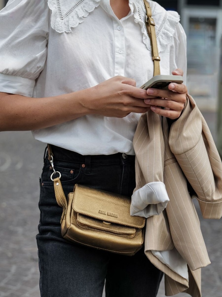Sac - Paul Marius - Diane XS - Or rose — vue 6