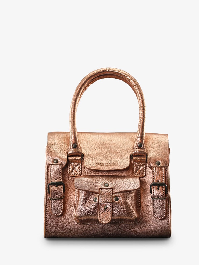 Sac - Paul Marius - Rive gauche S - Or rose — vue 2