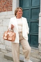 Blazer oversized  - Samantha - Beige — vue 6