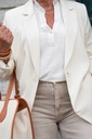 Blazer oversized  - Samantha - Beige — vue 7