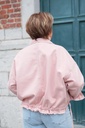 Veste en jeans oversized - Zoé - rose — vue 4