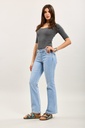 Jeans bootcut flare - Oline - bleu clair — vue 2