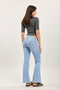 Jeans bootcut flare - Oline - bleu clair — vue 3