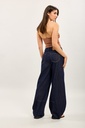 Jeans coupe ballon - Claire - bleu brut — vue 5