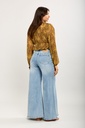 Jeans large - Bleached - bleu clair — vue 6