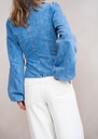 Jeans large extra long - Anaïs - écru — vue 3