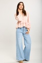 Jeans large - Molly - bleu clair — vue 2