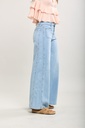 Jeans large - Molly - bleu clair — vue 4