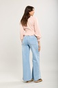Jeans large - Molly - bleu clair — vue 6