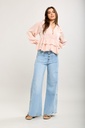 Jeans large - Molly - bleu clair — vue 7