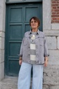Surchemise en jeans oversized - Max - Gris — vue 4