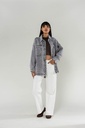 Surchemise en jeans oversized - Max - Gris — vue 5