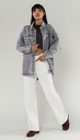 Surchemise en jeans oversized - Max - Gris — vue 6