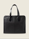 Grand sac cabas en cuir femme - Paul Marius - LeCabas L - Noir — vue 3
