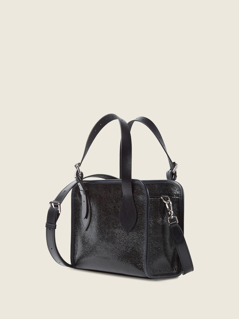 Mini sac cabas en cuir femme - Paul Marius - LeCabas S - Eclipse — vue 3