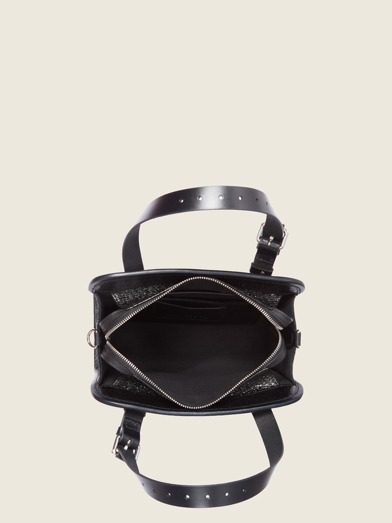 Mini sac cabas en cuir femme - Paul Marius - LeCabas S - Eclipse — vue 5