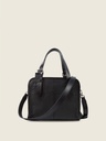 Mini sac cabas en cuir femme - Paul Marius - LeCabas S - Noir — vue 3