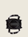 Mini sac cabas en cuir femme - Paul Marius - LeCabas S - Noir — vue 5